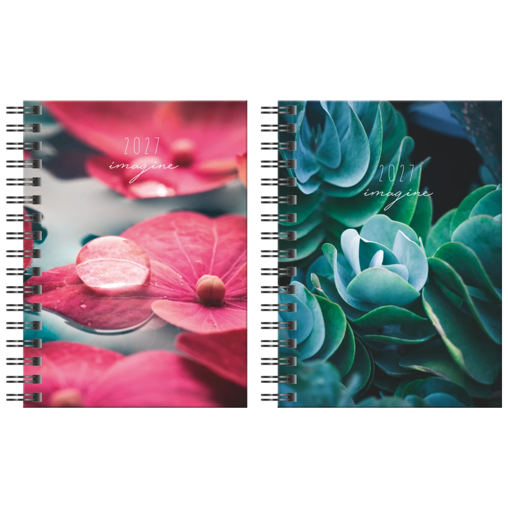 Taschenkalender Mod. perfect/Technik I 2027 „Imagine“ | A6, Papier