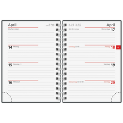 Taschenkalender Mod. perfect/Technik I 2027 | A6, Karton, gold