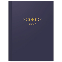 Taschenkalender Premium Young Line Mini 2027 „Moon“ | A6, Papier