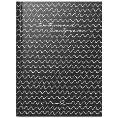 Taschenkalender Premium Young Line Mini 2027 „Waves“ | A6, Papier