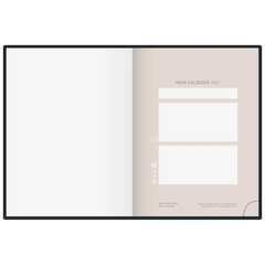 Taschenkalender Premium Young Line Mini 2027 „Yoga“ | A6, Papier