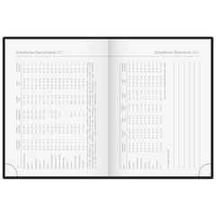 Taschenkalender Premium Young Line Mini 2027 „Yoga“ | A6, Papier