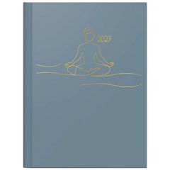 Taschenkalender Premium Young Line Mini 2027 „Yoga“ | A6, Papier