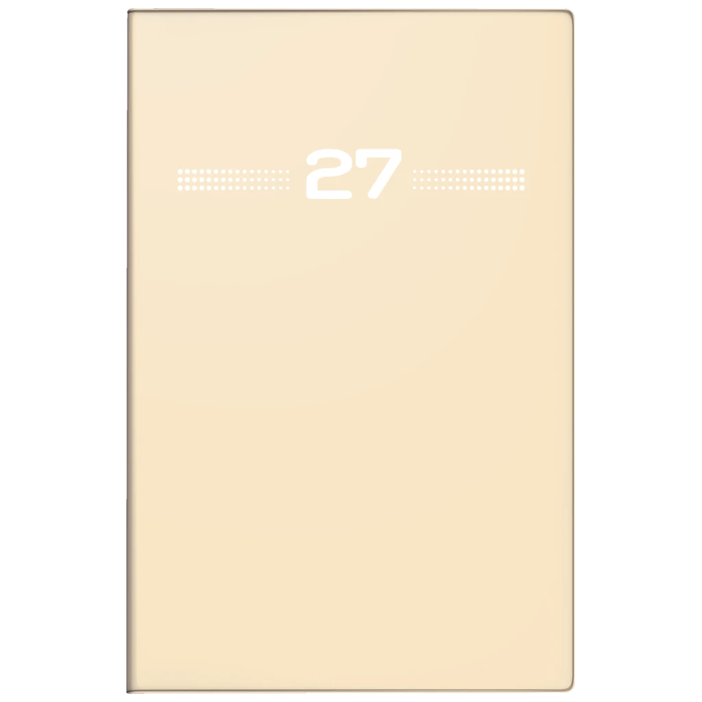 Taschenkalender Mod. partner/Industrie I 2027 | A7, Kunststoff, sand
