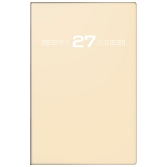 Taschenkalender Mod. partner/Industrie I 2027 | A7, Kunststoff, sand