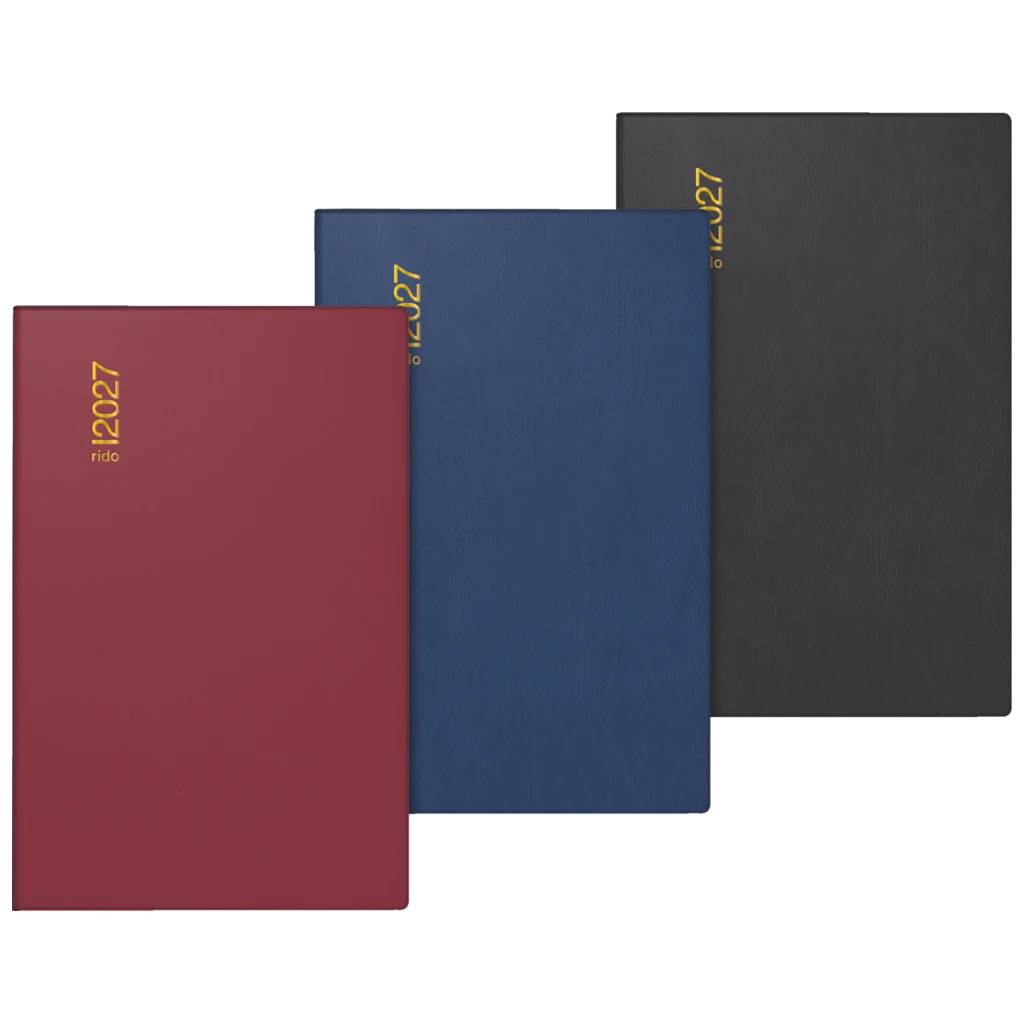 Taschenkalender Mod. partner/Industrie I 2027 | A7, Kunststoff, sortiert