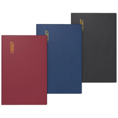 Taschenkalender Mod. partner/Industrie I 2027 | A7, Kunststoff, sortiert