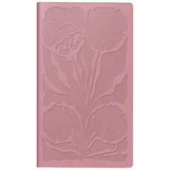 Taschenkalender Design Line Mod. Taschenplaner int. 2027 „Rosie“ | A6, Kunstleder