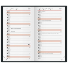 Taschenkalender Design Line Mod. Taschenplaner int. 2027 „Tangrami“ | A6, Kunstleder