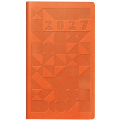 Taschenkalender Design Line Mod. Taschenplaner int. 2027 „Tangrami“ | A6, Kunstleder