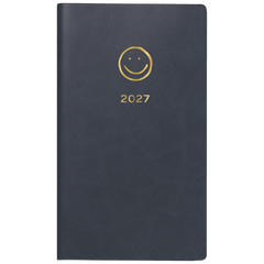 Taschenkalender Design Line Mod. Taschenplaner int. 2027 „Smile“ | A6, Kunstleder