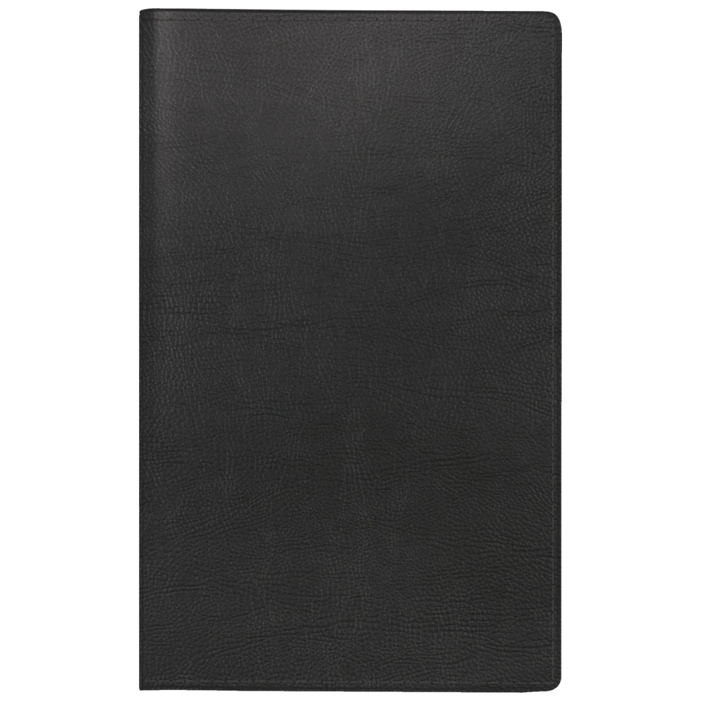 Taschenkalender Mod. Taschenplaner int. 2027 | A6, Kunstleder, schwarz