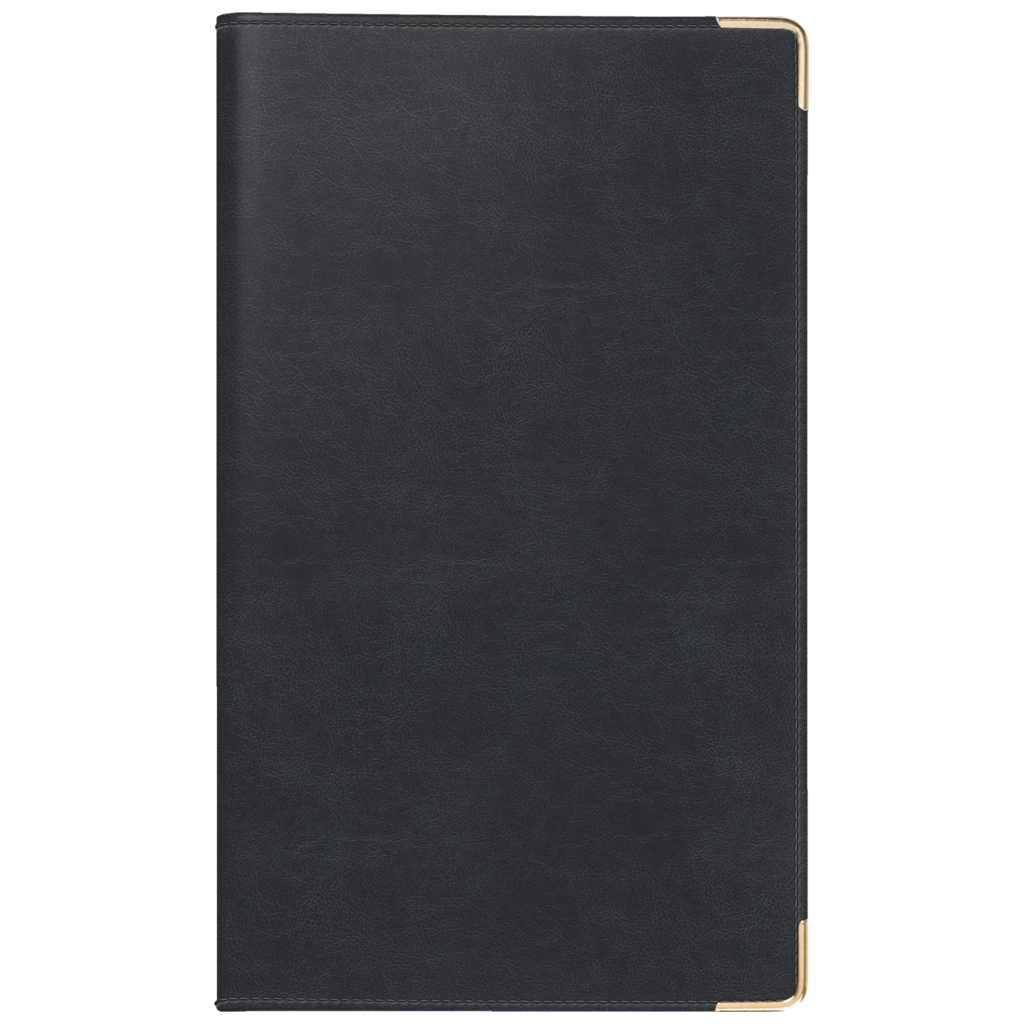 Taschenkalender Mod. Taschenplaner int. 2027 | A6, Kunstleder, schwarz