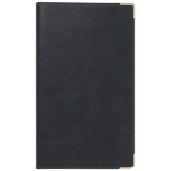 Taschenkalender Mod. Taschenplaner int. 2027 | A6, Kunstleder, schwarz