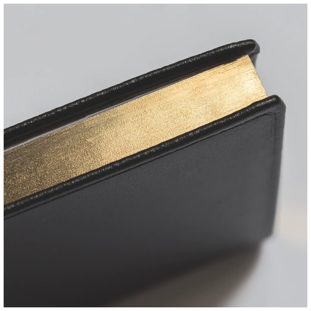 Taschenkalender Mod. Technik III 2027 | A6, Leder, schwarz