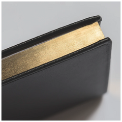 Taschenkalender Mod. Technik III 2027 | A6, Leder, schwarz