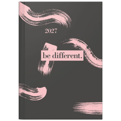Taschenkalender Design Line Mod. Technik III 2027 „be different“ | A6, Papier