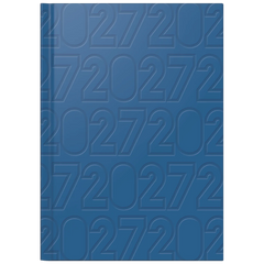 Buchkalender Design Line Mod. futura 2 2027 „Endless“ | A5, Kunstleder