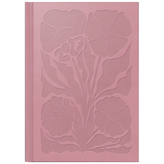 Buchkalender Design Line Mod. futura 2 2027 „Rosie“ | A5, Kunstleder