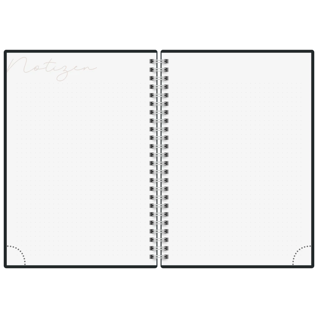 Buchkalender Premium Young Line 2027 „Marble“ | A5, Papier