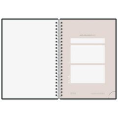 Buchkalender Premium Young Line 2027 „Future“ | A5, Karton