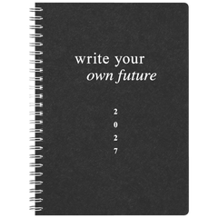 Buchkalender Premium Young Line 2027 „Future“ | A5, Karton