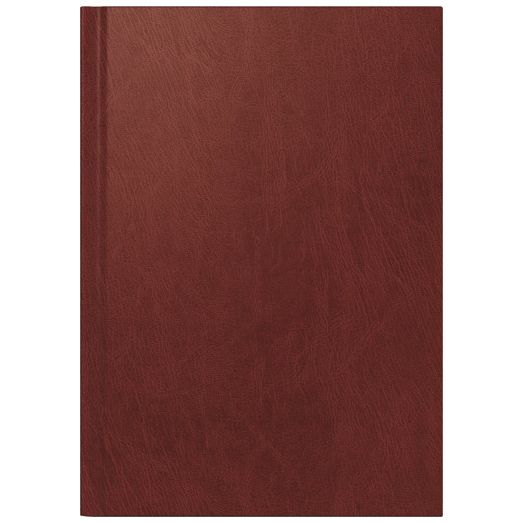 Buchkalender Mod. Chefplaner 2027 | A5, Kunststoff, weinrot