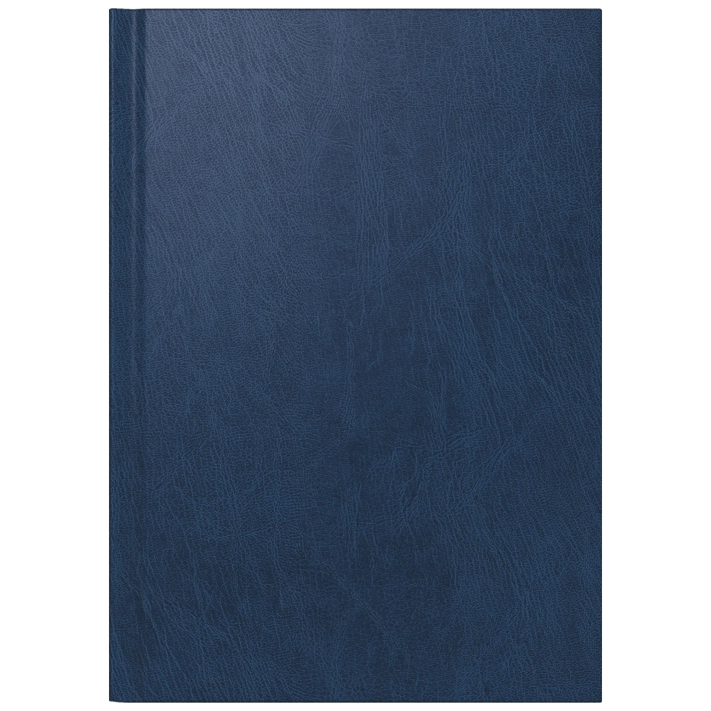 Buchkalender Mod. Chefplaner 2027 | A5, Kunststoff, dunkelblau