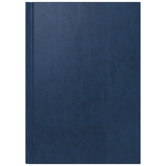 Buchkalender Mod. Chefplaner 2027 | A5, Kunststoff, dunkelblau