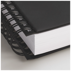 Buchkalender Mod. Timing 1 2027 | A5, Kunststoff, schwarz