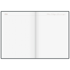 10-Jahres-Kalender Premium 2025-2034 „10 Years of Moments“ | A4, Kunstleder