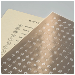 10-Jahres-Kalender Premium 2027-2036 „10 Years of Moments“ | A4, Kunstleder