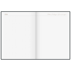 10-Jahres-Kalender Premium 2027-2036 „10 Years of Moments“ | A4, Kunstleder