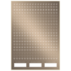 10-Jahres-Kalender Premium 2027-2036 „10 Years of Moments“ | A4, Kunstleder
