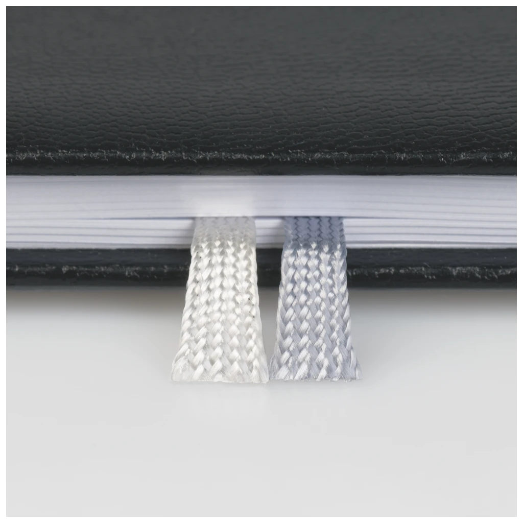 Buchkalender Premium Mod. Managerkalender TM 2027 | 20,5×26 cm, Kunstleder, schwarz