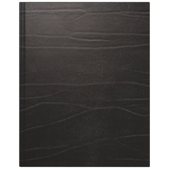 Buchkalender Premium Mod. Managerkalender TM 2027 | 20,5×26 cm, Leder, schwarz
