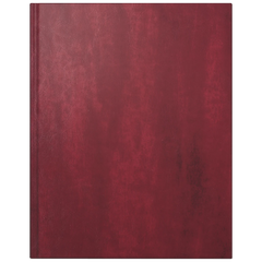 Buchkalender Premium Mod. Managerkalender TM 2027 | 20,5×26 cm, Kunstleder, rotbraun