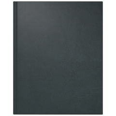 Buchkalender Premium Mod. Managerkalender TM 2027 | 20,5×26 cm, Kunstleder, schwarz