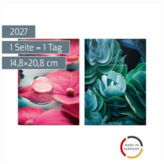 Buchkalender Mod. Mentor 2027 „Imagine“ | A5, Papier