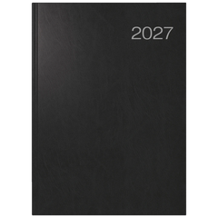 Buchkalender Mod. Conform 2027 | A4, Kunststoff, schwarz
