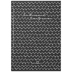 Buchkalender Premium Young Line 2027 „Waves“ | A5, Papier
