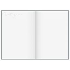 Buchkalender Premium Young Line 2027 „Monstera“ | A5, Papier