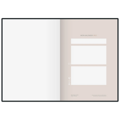 Buchkalender Premium Young Line 2027 „Confetti“ | A5, Papier