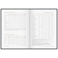 Buchkalender Premium Young Line 2027 „Confetti“ | A5, Papier
