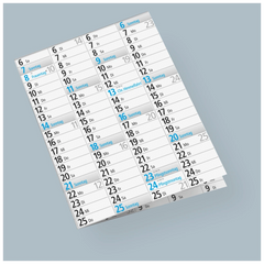 Plakatkalender 2027 | 70×47 cm
