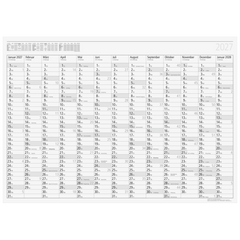 Plakatkalender Mod. young design PLUS 2027 | 86×61 cm