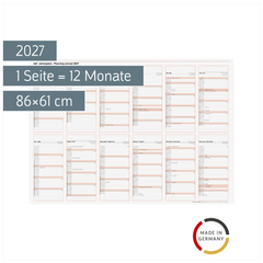 Plakatkalender 2027 | 86×61 cm