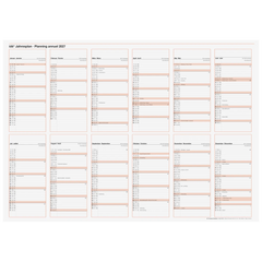 Plakatkalender 2027 | 86×61 cm