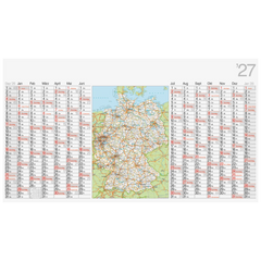 Plakatkalender 2027 | 114×64 cm