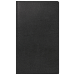 Taschenkalender Mod. TM 12 2027 | A6, Kunstleder, schwarz